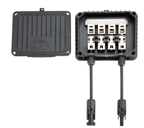 solar power junction box